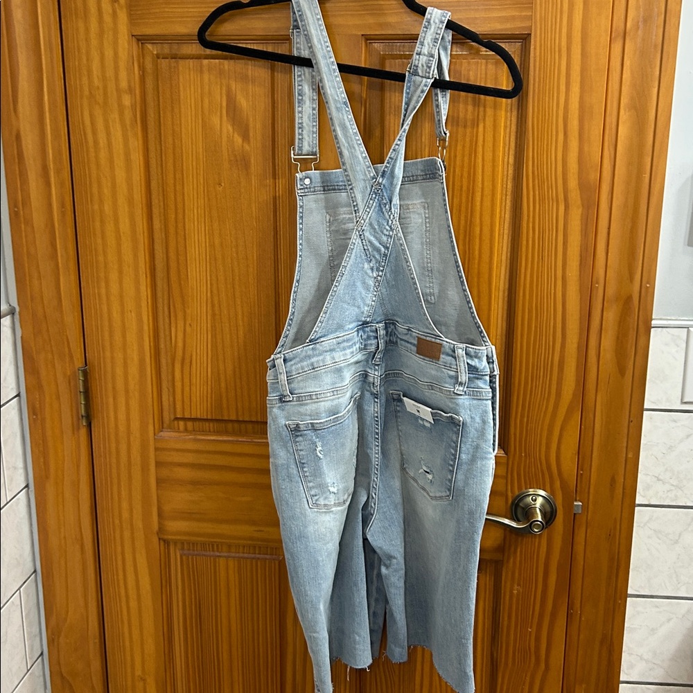 Judy blue Denim Overalls NWT - Picture 2 of 6